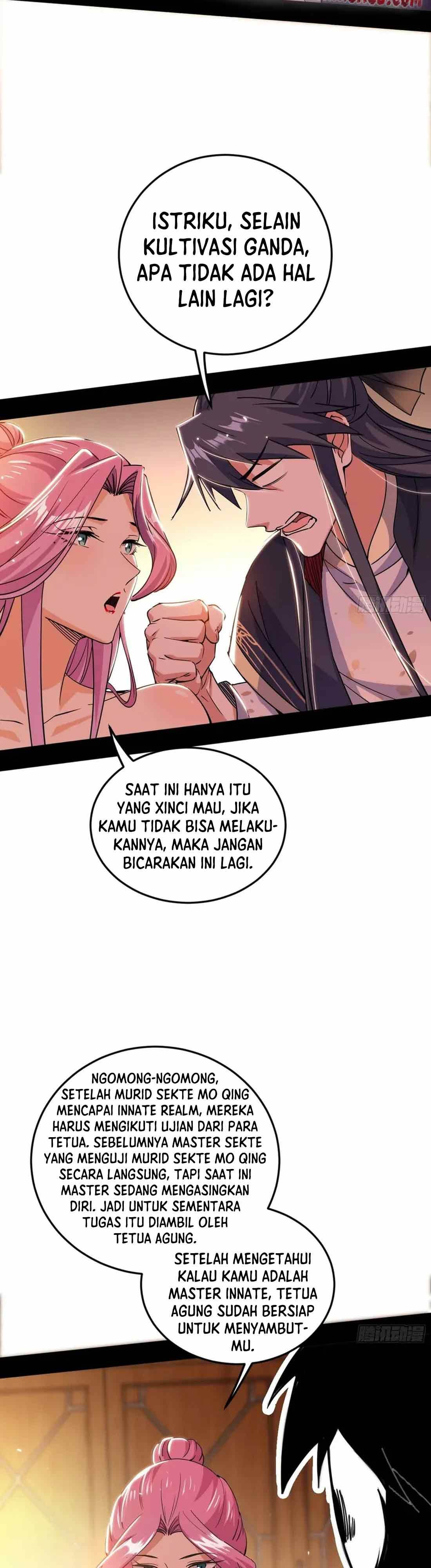 I’m An Evil God chapter 268